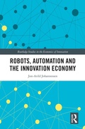 Cover: Robots, Automation and the Innovation Economy - Routledge