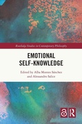 Cover: Emotional Self-Knowledge - Routledge
