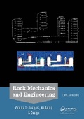 Cover: Rock Mechanics and Engineering Volume 3 - CRC Press