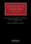 Cover: Insurance Disputes - Informa Law