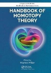 Abbildung von: Handbook of Homotopy Theory - Chapman & Hall/CRC