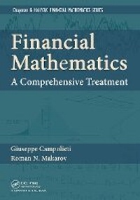 Enlarge image Cover: Financial Mathematics - Chapman & Hall/CRC