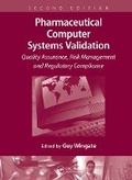 Cover: Pharmaceutical Computer Systems Validation - CRC Press