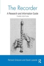 Cover: The Recorder - Routledge