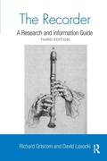 Cover: The Recorder - Routledge