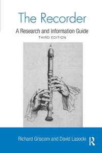 Enlarge image Cover: The Recorder - Routledge