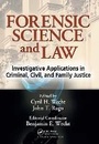 Cover: Forensic Science and Law - CRC Press