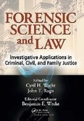 Cover: Forensic Science and Law - CRC Press