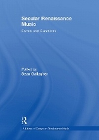 Abbildung von: Secular Renaissance Music - Routledge