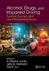 Abbildung von: Alcohol, Drugs, and Impaired Driving - CRC Press