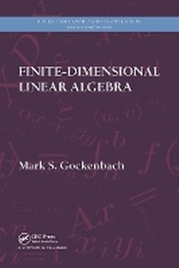 Abbildung von: Finite-Dimensional Linear Algebra - CRC Press