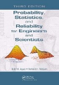 Enlarge image Cover: Probability, Statistics, and Reliability for Engineers and Scientists - CRC Press