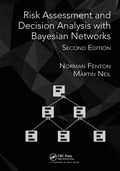 Cover: Risk Assessment and Decision Analysis with Bayesian Networks - Chapman & Hall/CRC