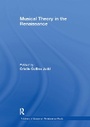 Cover: Musical Theory in the Renaissance - Routledge