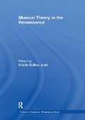 Cover: Musical Theory in the Renaissance - Routledge