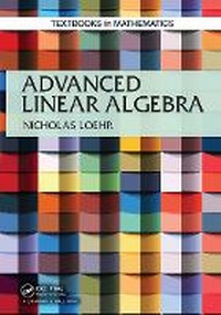 Abbildung von: Advanced Linear Algebra - Chapman & Hall/CRC