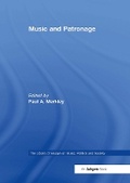 Cover: Music and Patronage - Routledge