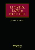 Cover: Lloyd's: Law and Practice - Informa Law
