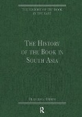 Cover: The History of the Book in South Asia - Routledge