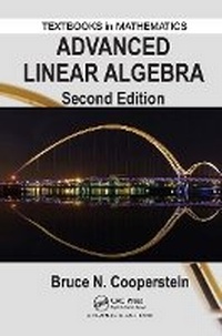 Abbildung von: Advanced Linear Algebra - Chapman & Hall/CRC