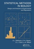 Cover: Statistical Methods in Biology - Chapman & Hall/CRC