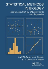 Enlarge image Cover: Statistical Methods in Biology - Chapman & Hall/CRC