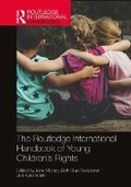 Cover: The Routledge International Handbook of Young Children's Rights - Routledge