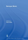 Cover: Baroque Music - Routledge