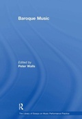 Cover: Baroque Music - Routledge