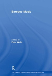 Abbildung von: Baroque Music - Routledge