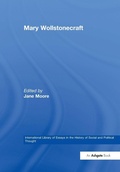 Cover: Mary Wollstonecraft - Routledge