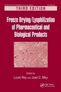 Cover: Freeze-Drying/Lyophilization of Pharmaceutical and Biological Products - CRC Press