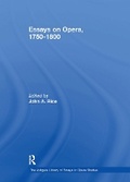 Cover: Essays on Opera, 1750-1800 - Routledge