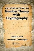 Cover: An Introduction to Number Theory with Cryptography - Chapman & Hall/CRC