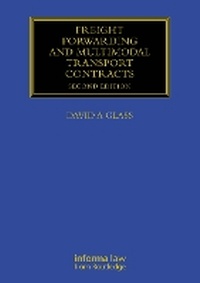 Abbildung von: Freight Forwarding and Multi Modal Transport Contracts - Informa Law