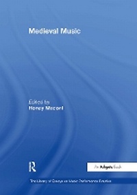 Enlarge image Cover: Medieval Music - Routledge