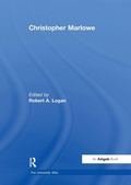 Cover: Christopher Marlowe - Routledge