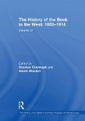 Cover: The History of the Book in the West: 1800-1914 - Routledge