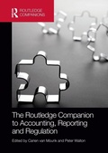 Cover: The Routledge Companion to Accounting, Reporting and Regulation - Routledge