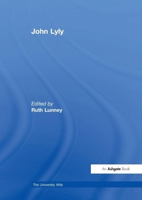 Enlarge image Cover: John Lyly - Routledge