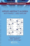 Cover: Applied Abstract Algebra with MapleTM and MATLAB (R) - Chapman & Hall/CRC
