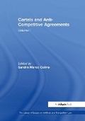 Cover: Cartels and Anti-Competitive Agreements - Routledge