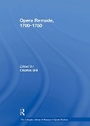 Cover: Opera Remade, 1700-1750 - Routledge