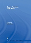Cover: Opera Remade, 1700-1750 - Routledge