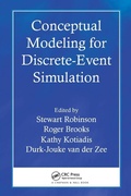 Cover: Conceptual Modeling for Discrete-Event Simulation - CRC Press