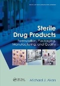 Cover: Sterile Drug Products - CRC Press