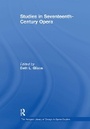 Cover: Studies in Seventeenth-Century Opera - Routledge