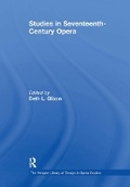 Cover: Studies in Seventeenth-Century Opera - Routledge
