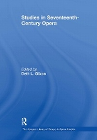 Enlarge image Cover: Studies in Seventeenth-Century Opera - Routledge