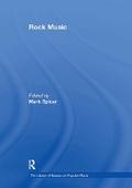Cover: Rock Music - Routledge